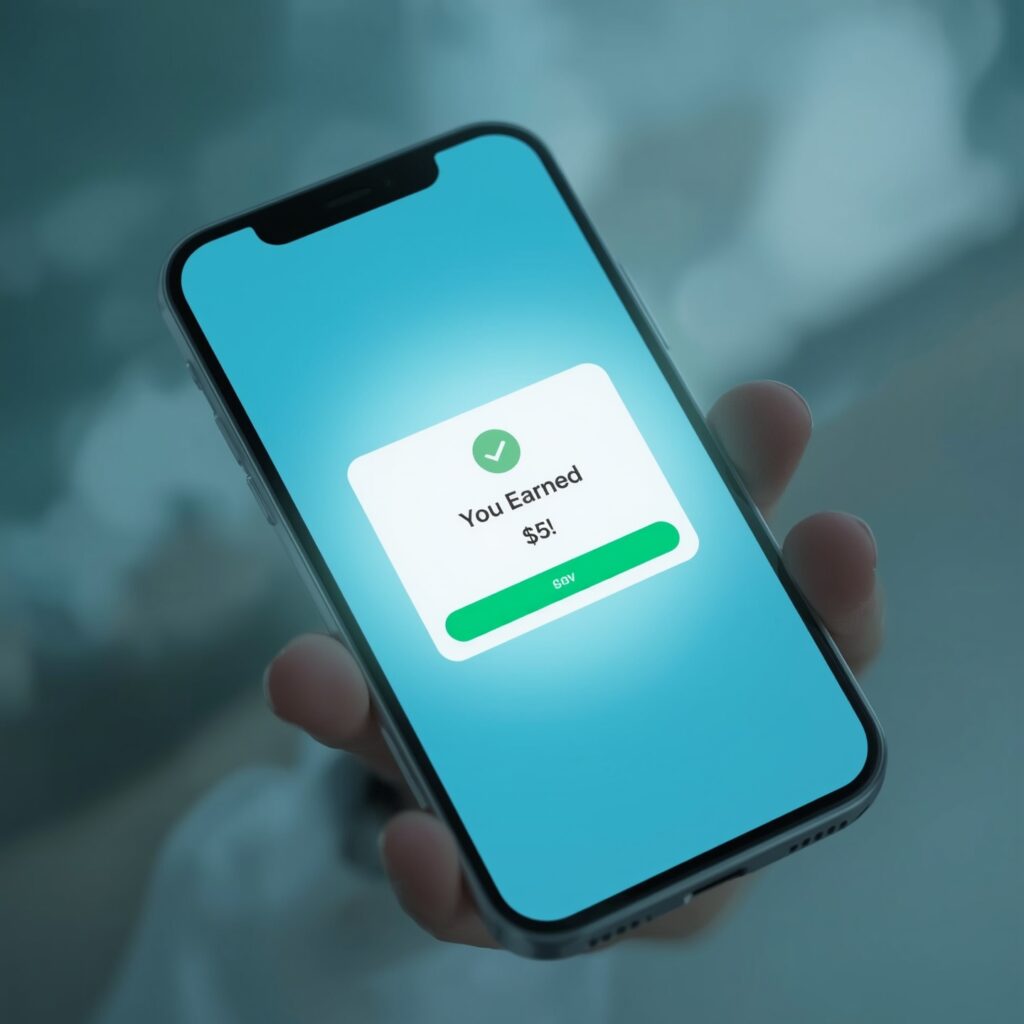 Receive 5$